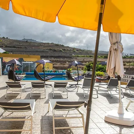 Tenerife Paradise 10 - Rural Fsj Appartement San Juan de la Rambla