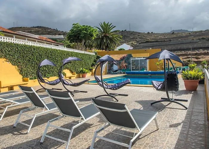 Tenerife Paradise 10 - Rural Fsj *