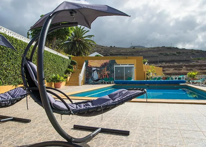 Tenerife Paradise 10 - Rural Fsj *