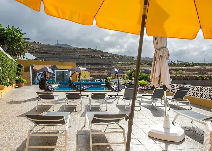 Tenerife Paradise 10 - Rural Fsj Apartament San Juan de la Rambla